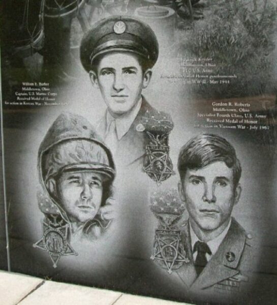 MIDDLETOWN ALL VETERANS MEMORIAL PANEL B