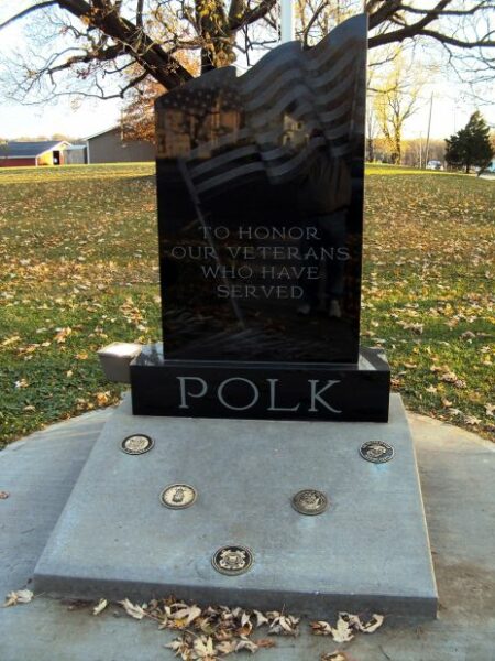 POLK VETERANS MEMORIAL FRONT