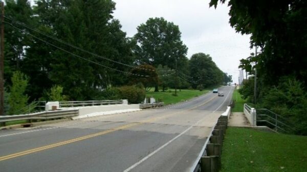 ASHLAND COUNTY VETERANS MEMORIAL BRIDGE