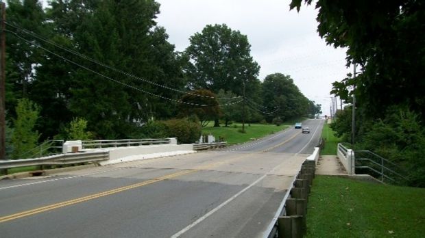 ASHLAND COUNTY VETERANS MEMORIAL BRIDGE