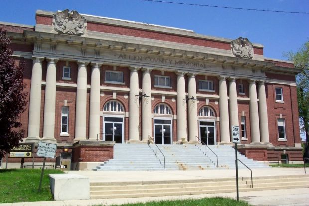 ALLEN COUNTY MEMORIAL HALL