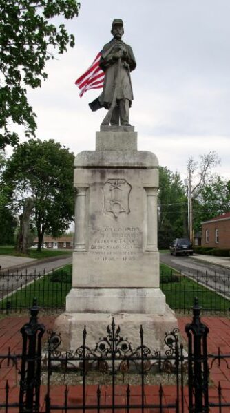 LAFAYETTE-JACKSON TOWNSHIP CIVIL WAR MEMORIAL