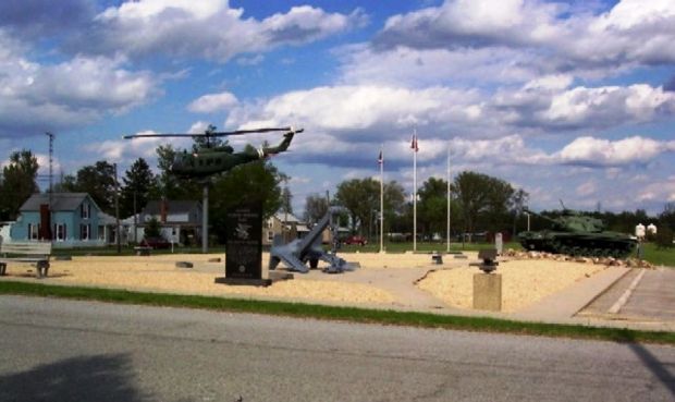 HARROD VETERANS MEMORIAL