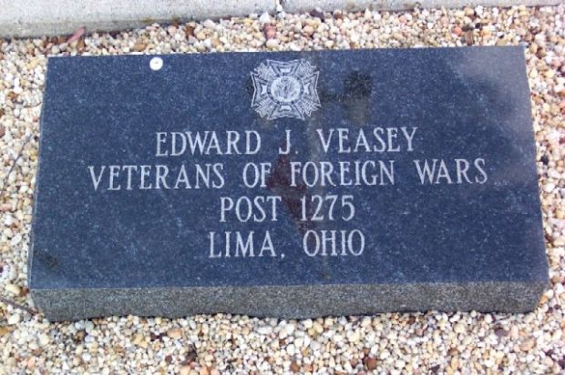 HARROD VETERANS MEMORIAL TABLET M