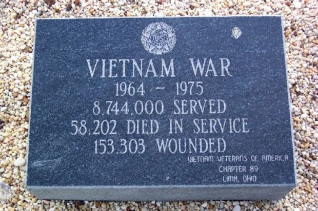 HARROD VETERANS MEMORIAL TABLET J