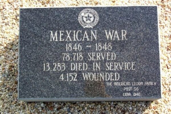 HARROD VETERANS MEMORIAL TABLET C