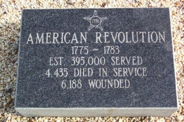 HARROD VETERANS MEMORIAL TABLET A