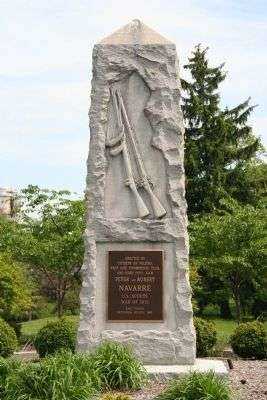 PETER AND ROBERT NAVARRE MEMORIAL