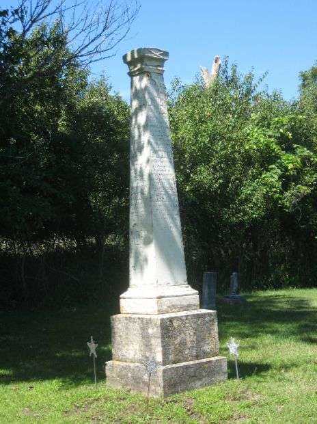 BAY CHURCH CEMETERY CIVIL WAR MEMORIAL