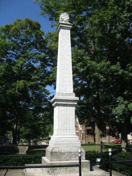 LENOX COLLEGE CIVIL WAR MEMORIAL