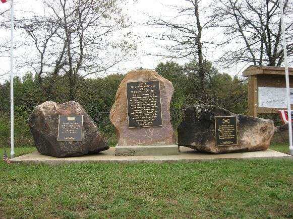 DAVIS COUNTY CIVIL WAR RAID MEMORIAL