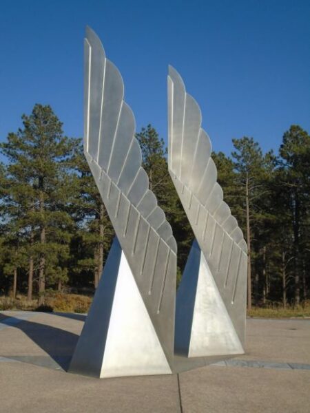 WINGED REFUGE MEMORIAL