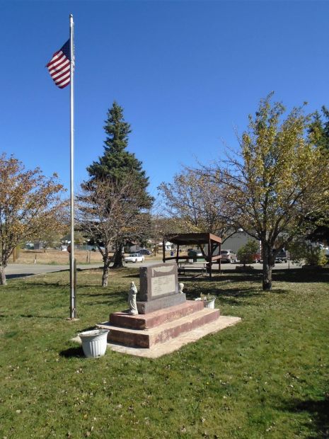 DOLORES COUNTY WAR MEMORIAL