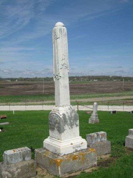 COLONEL JAMES REDFIELD MEMORIAL