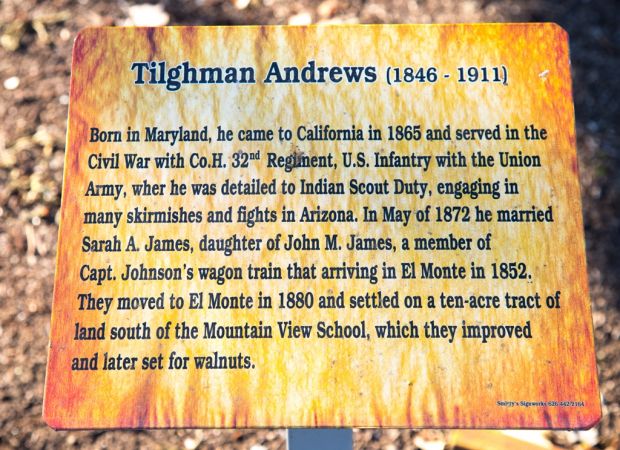 TILGHMAN ANDREWS (1846-1911) WAR MEMORIAL PLAQUE