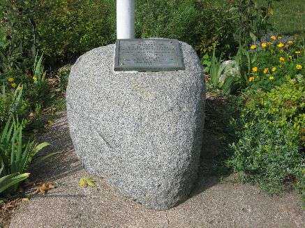 CO. H 29TH IOWA VOLUNTEER INFANTRY MEMORIAL FLAGPOLE
