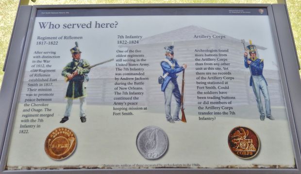 WHO SERVED HERE? WAR MEMORIAL PANEL