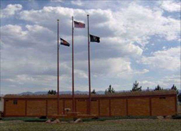 FREMONT COUNTY COLORADO VETERANS MEMORIAL
