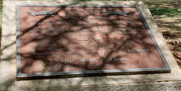 WILLIAM AIR FORCE BASE WAR MEMORIAL