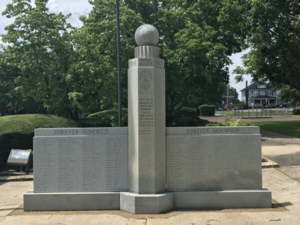 MORGAN COUNTY WORLD WAR II MEMORIAL