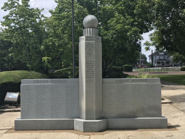 MORGAN COUNTY WORLD WAR II MEMORIAL