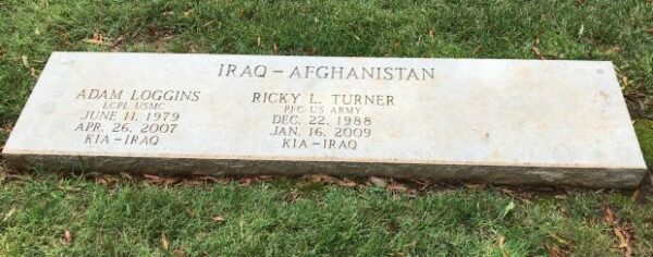 LIMESTONE COUNTY IRAQ-AFGHANISTAN MEMORIAL TABLET