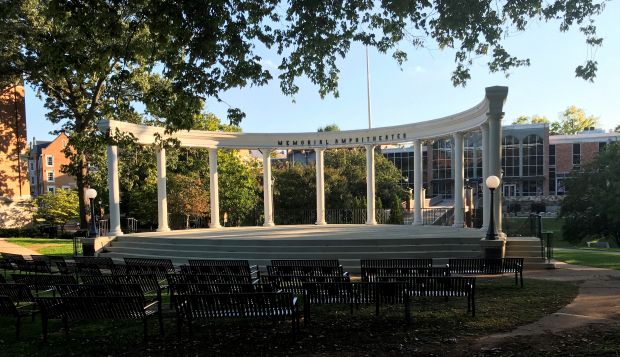 FLORENCE STATE TEACHERS COLLEGE MEMORIAL AMPHITHEATER