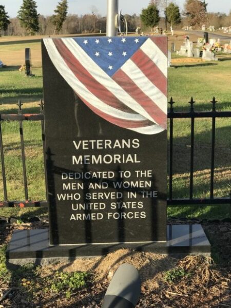 HOLLY POND VETERANS MEMORIAL