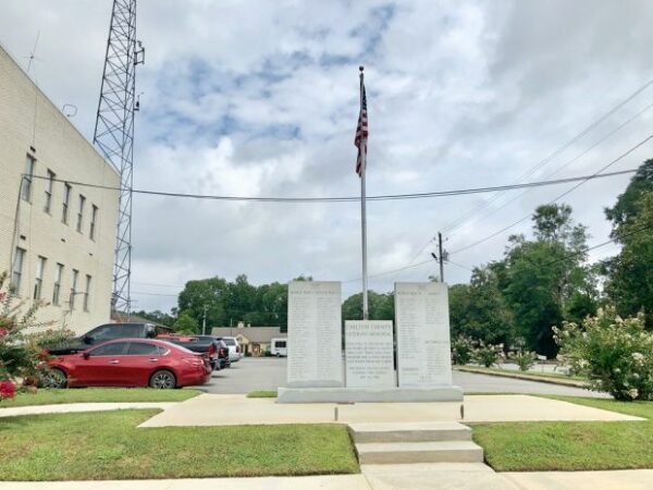 CHILTON COUNTY VETERANS MEMORIAL