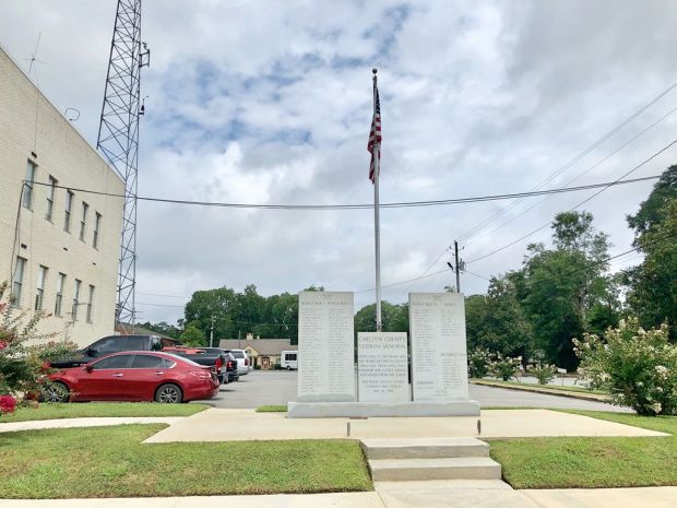 CHILTON COUNTY VETERANS MEMORIAL