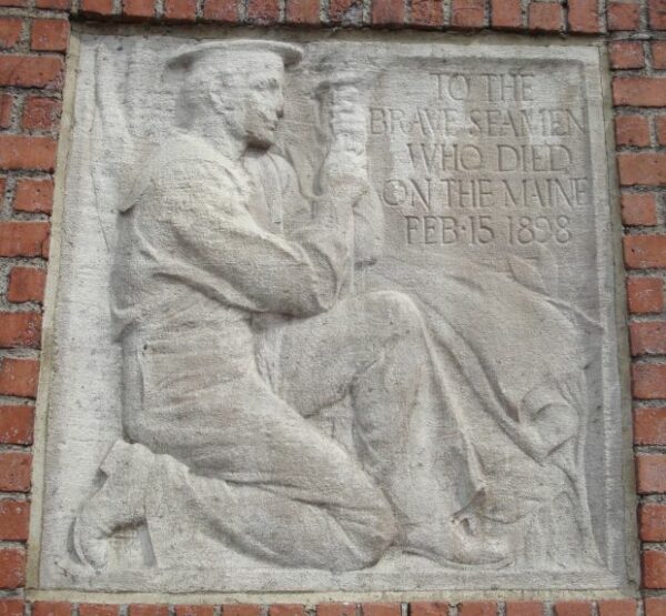 PITTSBURGH TORPEDO PORT USS MAINE MEMORIAL RELIEF A