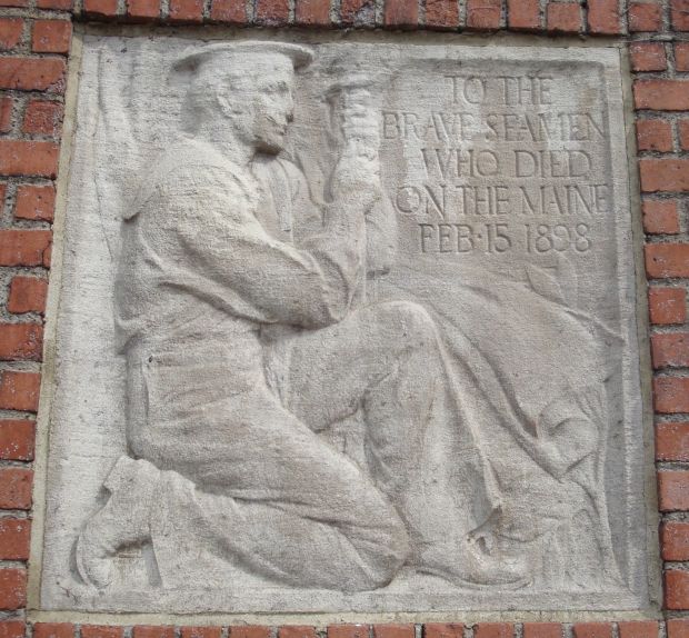 PITTSBURGH TORPEDO PORT USS MAINE MEMORIAL RELIEF A