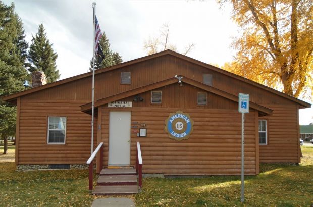 BRUCE-FEW AMERICAN LEGION POST NO. 54 WAR MEMORIAL BUILDING