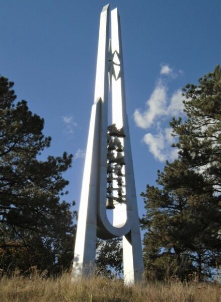 USAF ACADEMY CEMETERY BELL CARILLON MEMORIAL