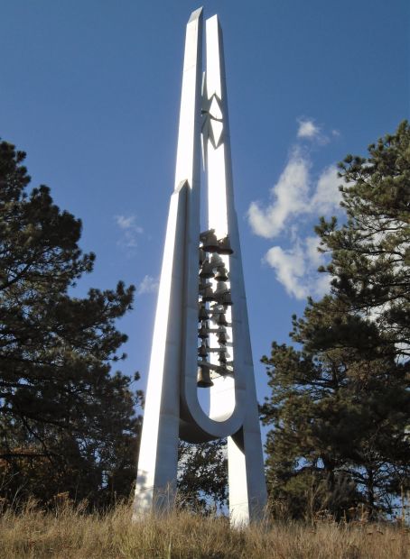 USAF ACADEMY CEMETERY BELL CARILLON MEMORIAL