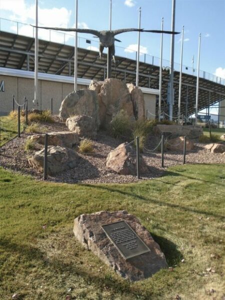 THE USAFA FALCON WAR MEMORIAL