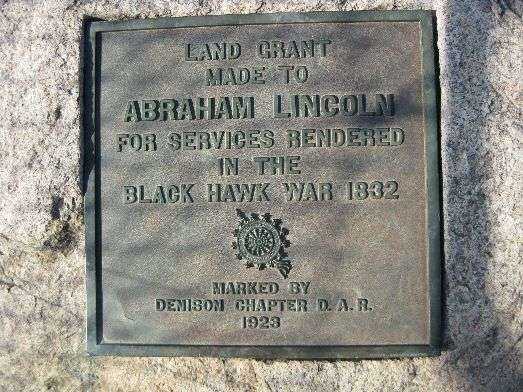 ABRAHAM LINCOLN LAND GRANT MEMORIAL