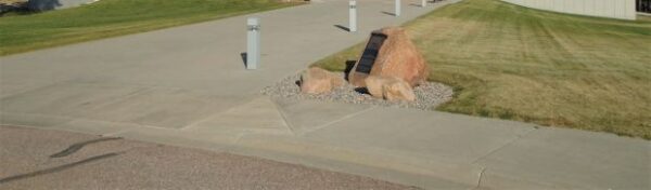 CLASS OF 1984 MEMORIAL PAVILION DRIVEWAY AND TRUNAROUNG