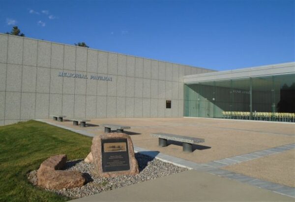 HOWARD J. WITHYCOMB MEMORIAL PAVILION COURTYARD