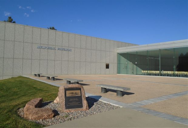 HOWARD J. WITHYCOMB MEMORIAL PAVILION COURTYARD