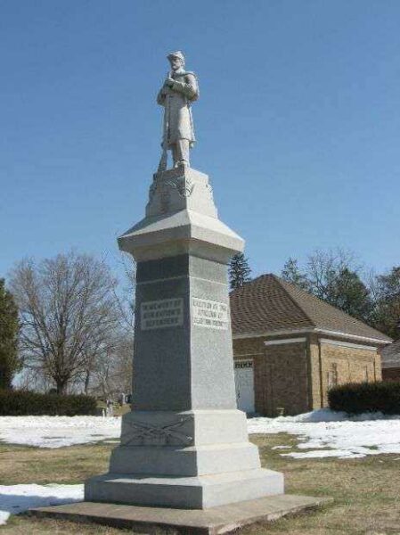 CLAYTON COUNTY CIVIL WAR CEMETERY MEMORIAL
