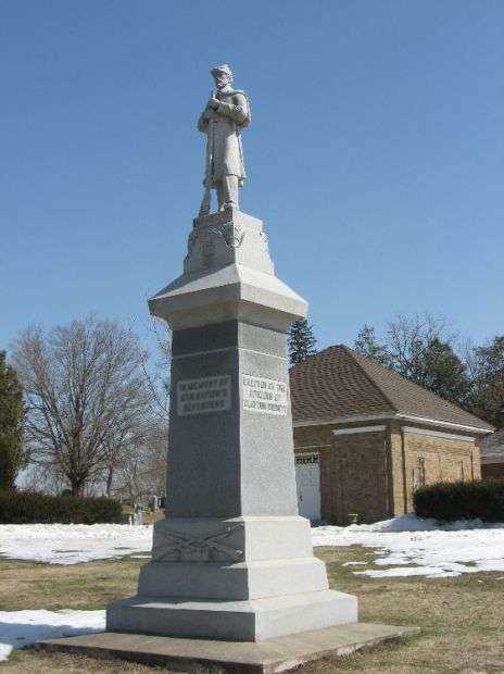 CLAYTON COUNTY CIVIL WAR CEMETERY MEMORIAL