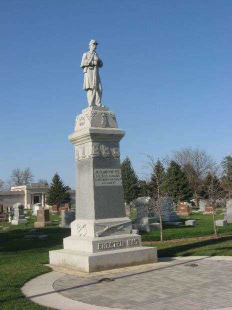 RIVERSIDE CEMETERY CIVIL WAR MEMORIAL