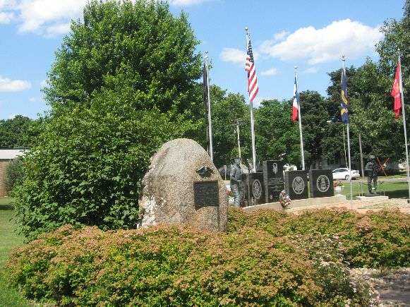 FREDERICKSBURG VETERANS MEMORIAL