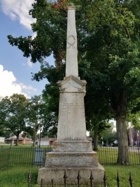 BARRY CIVIL WAR MEMORIAL