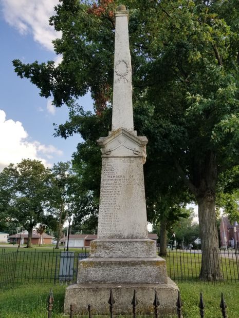 BARRY CIVIL WAR MEMORIAL