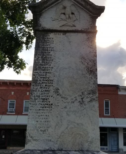 BARRY CIVIL WAR MEMORIAL  SIDE C