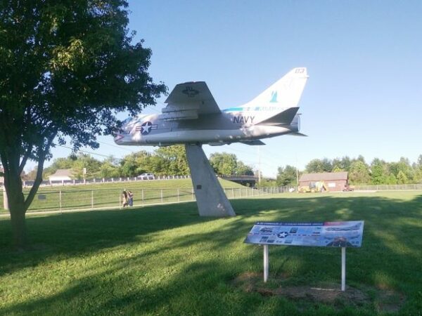 A-7E CORSAIR II BUREAU NUMBER 159303 MEMORIAL AIRCRAFT