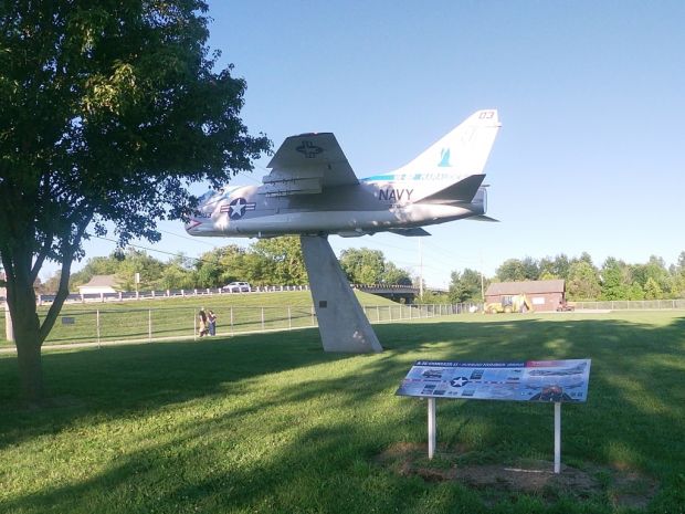 A-7E CORSAIR II BUREAU NUMBER 159303 MEMORIAL AIRCRAFT