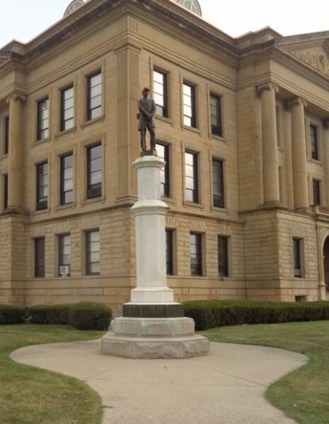 LOGAN COUNTY’S CIVIL WAR DEAD MEMORIAL
